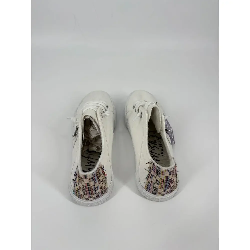 NEW White Blowfish Sneakers (SB6)